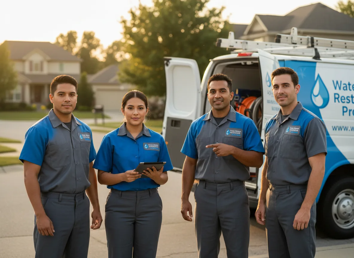 Flood Restoration company in Hayfork, CA